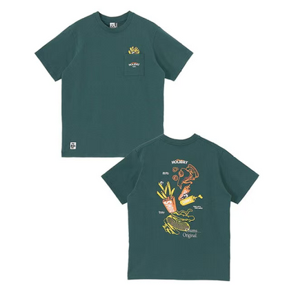 Chums Anti -Bug Fast Food Pocket Tee