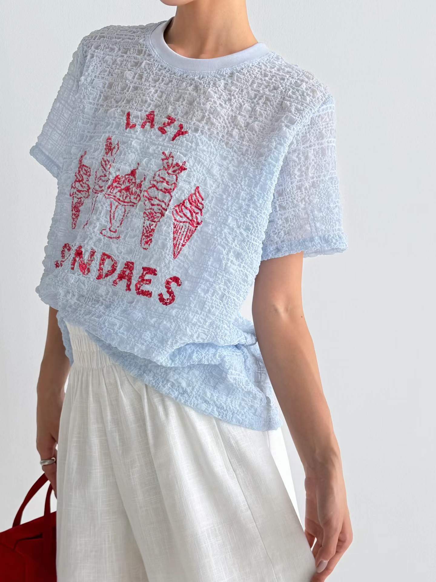 韓國直送Lazy Sundaes Tee