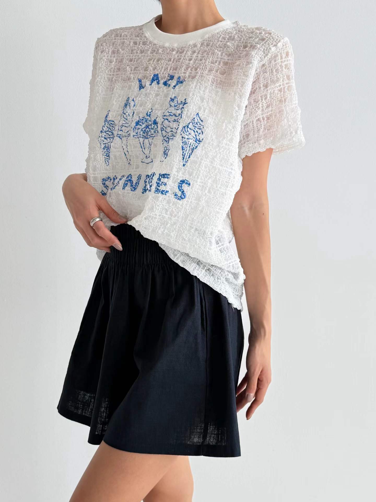 韓國直送Lazy Sundaes Tee