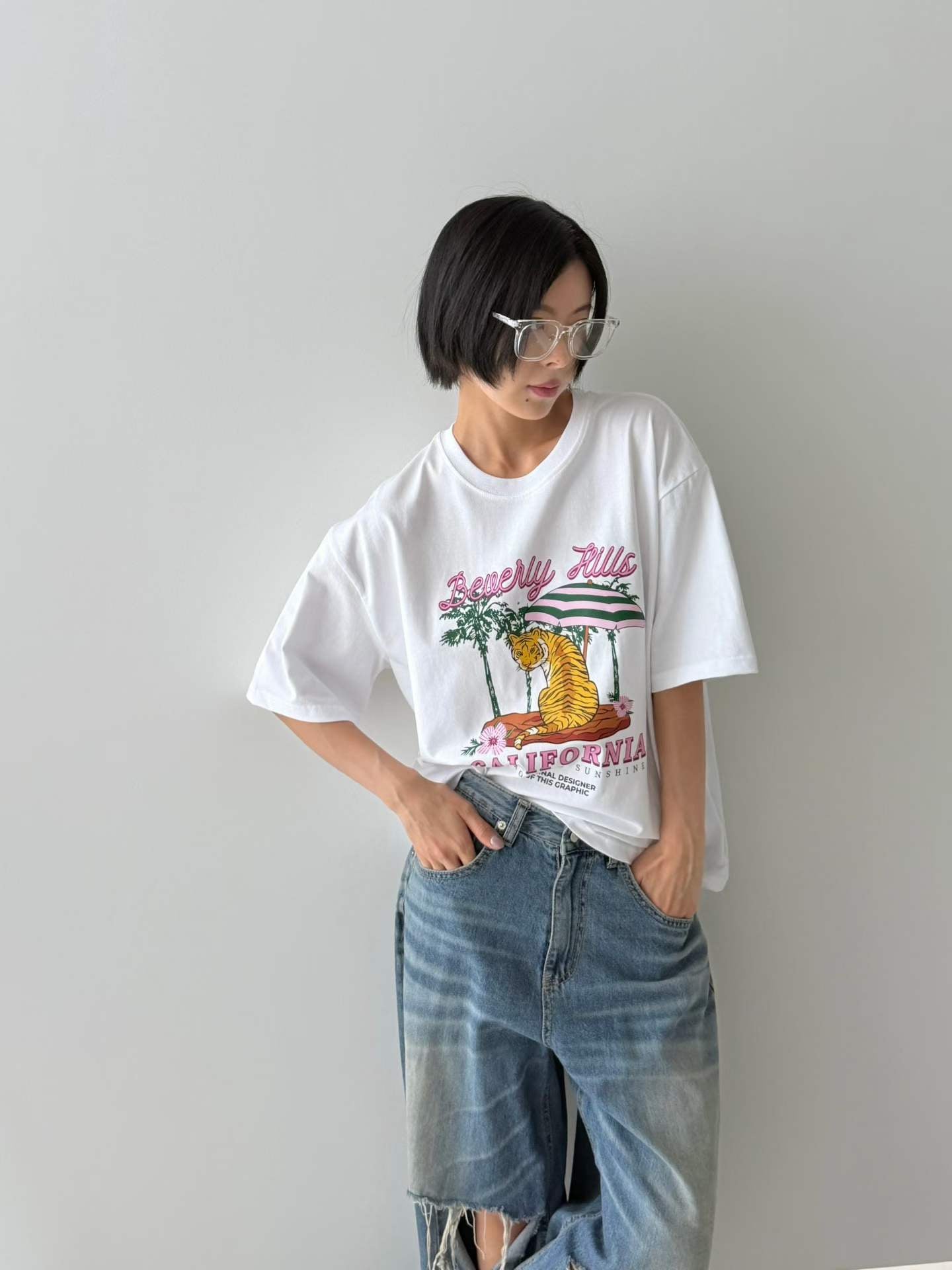 Direct from Korea: California Tiger Tee