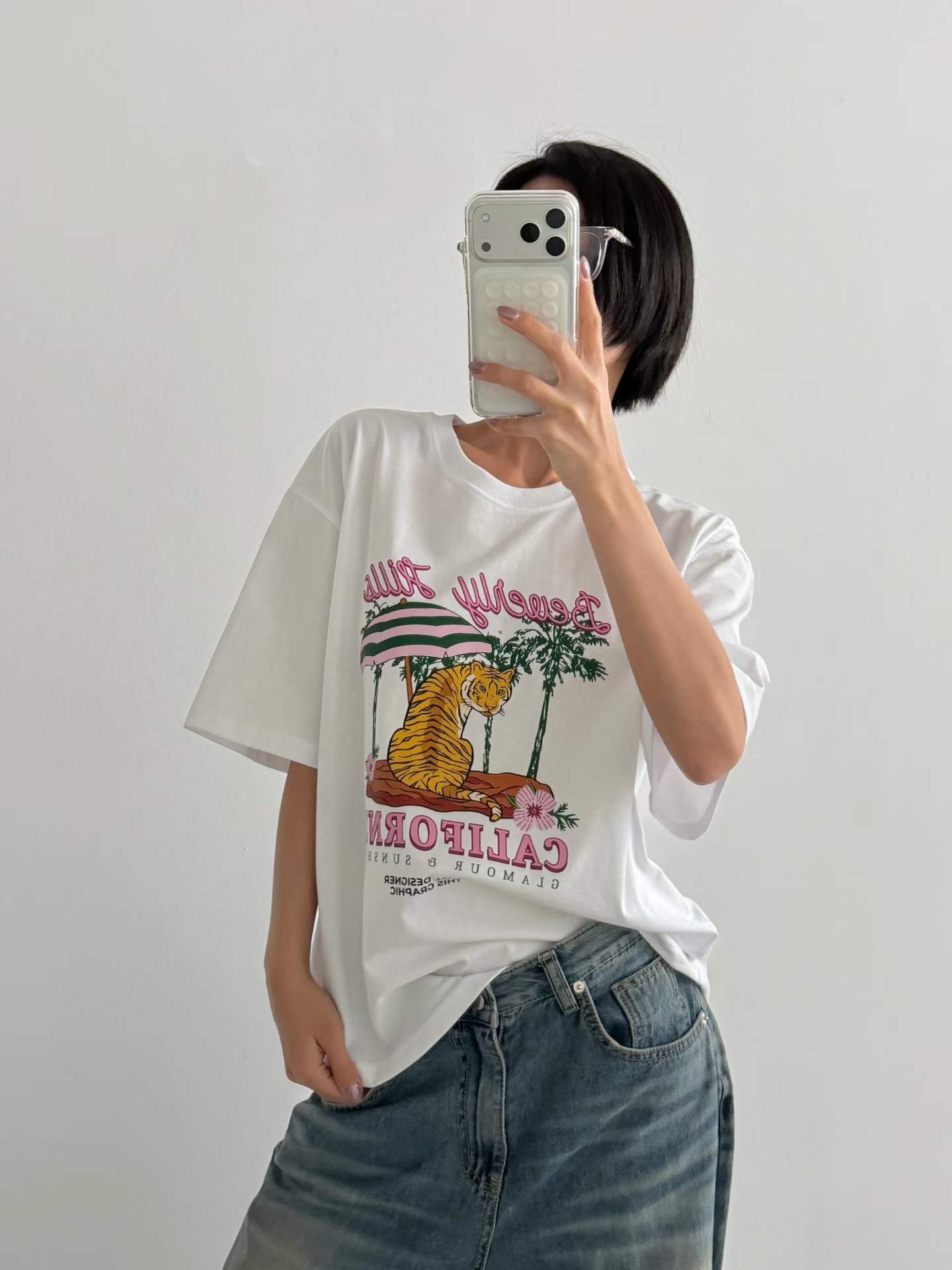 Direct from Korea: California Tiger Tee