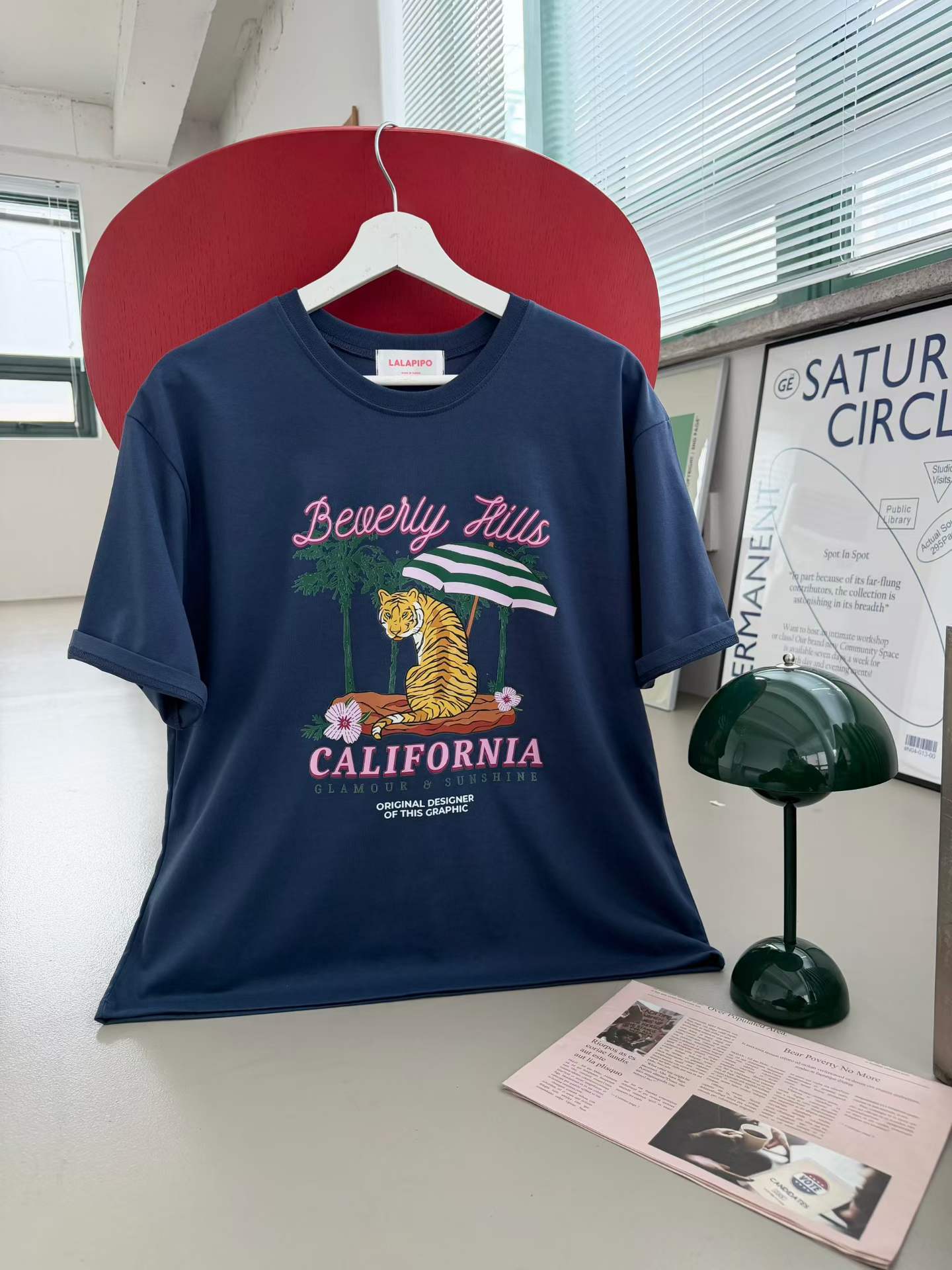 Direct from Korea: California Tiger Tee