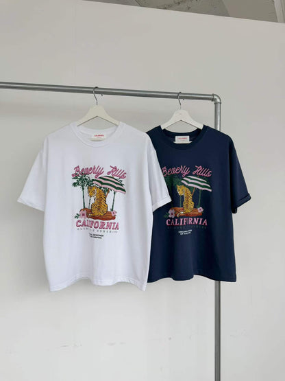 Direct from Korea: California Tiger Tee