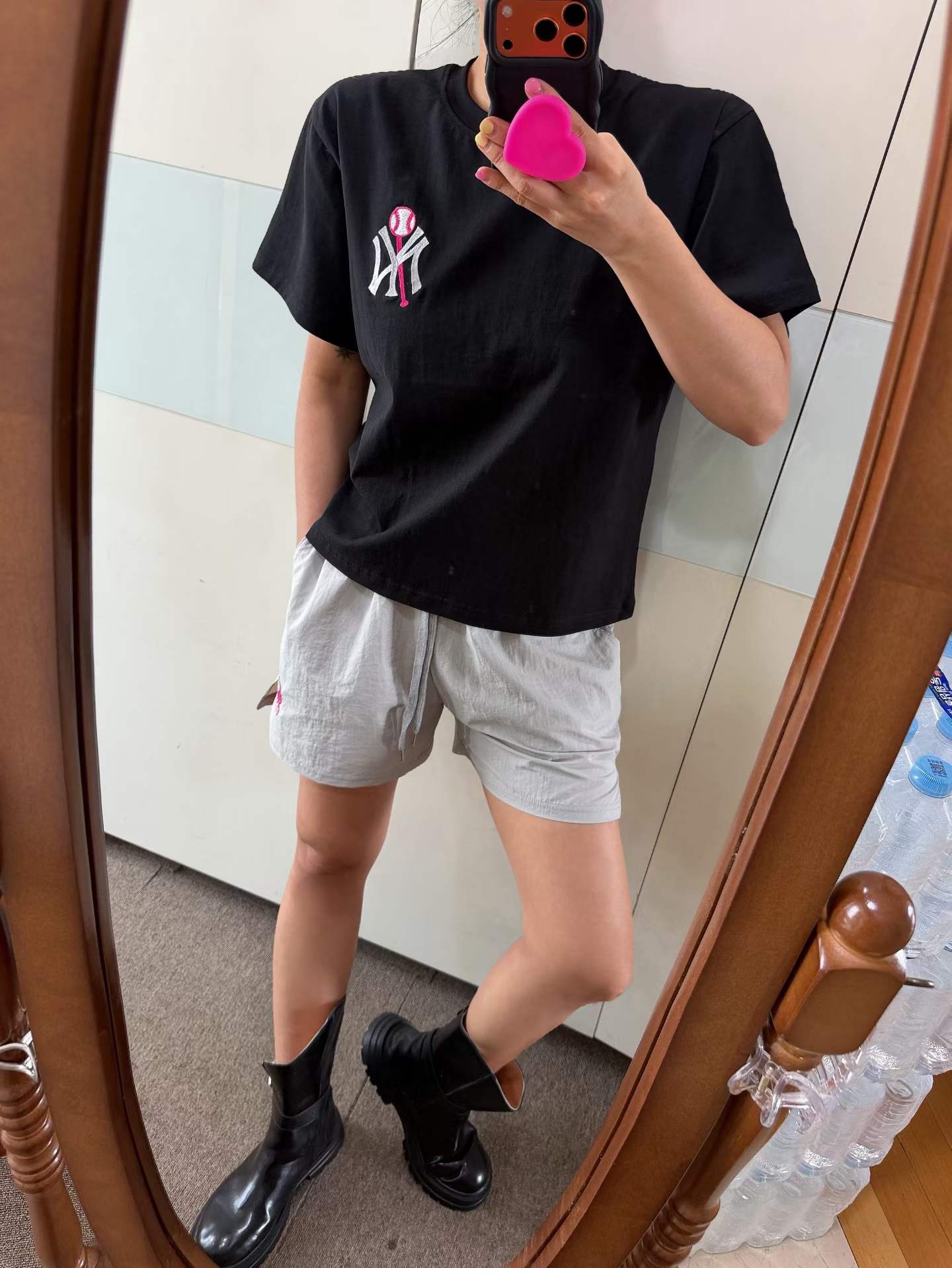 韓國直送Home Run Hit Tee