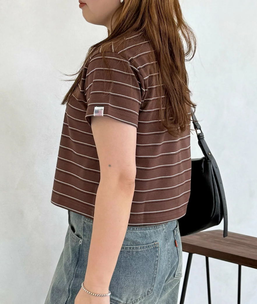 Direct from Japan US Polo Cropped Tee