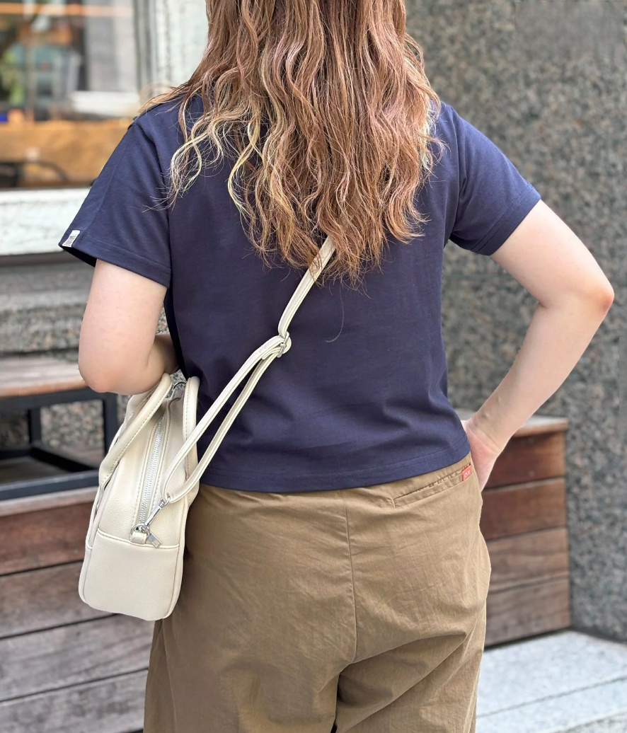 Direct from Japan US Polo Cropped Tee