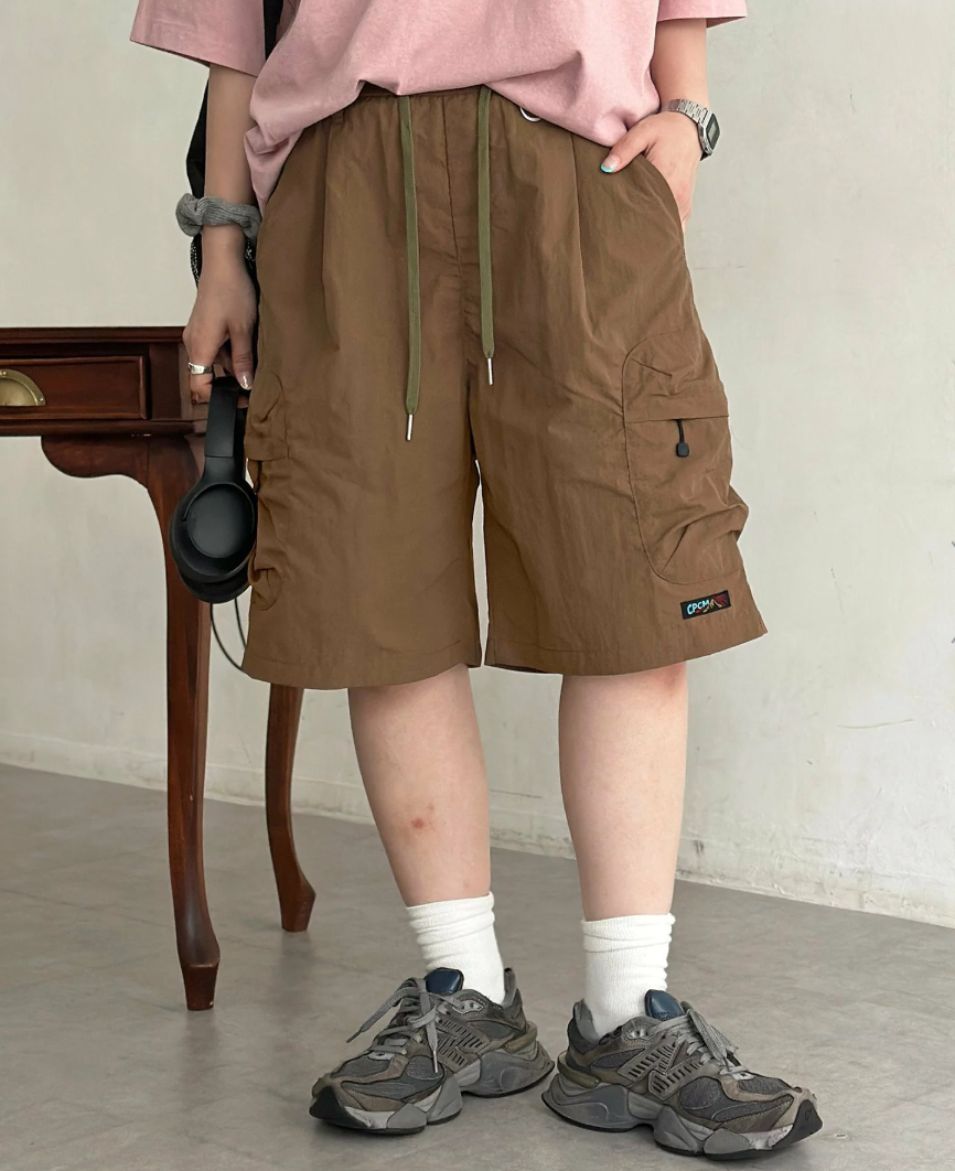 日本直送CPCM Nylon Cargo Shorts