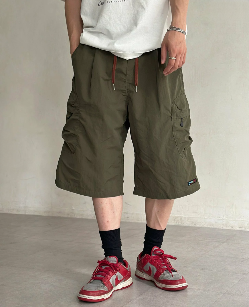 日本直送CPCM Nylon Cargo Shorts