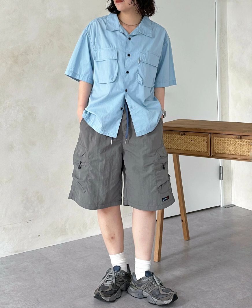 日本直送CPCM Nylon Cargo Shorts
