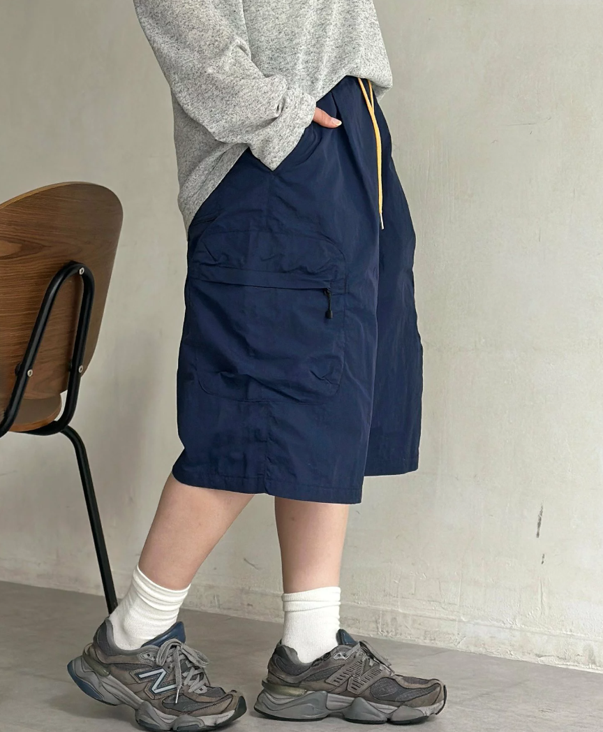 日本直送CPCM Nylon Cargo Shorts