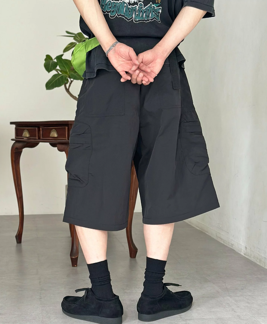 日本直送CPCM Nylon Cargo Shorts