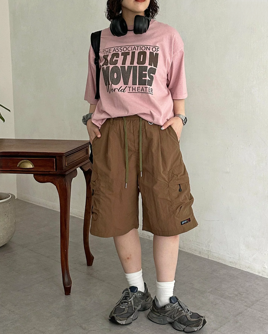 日本直送CPCM Nylon Cargo Shorts