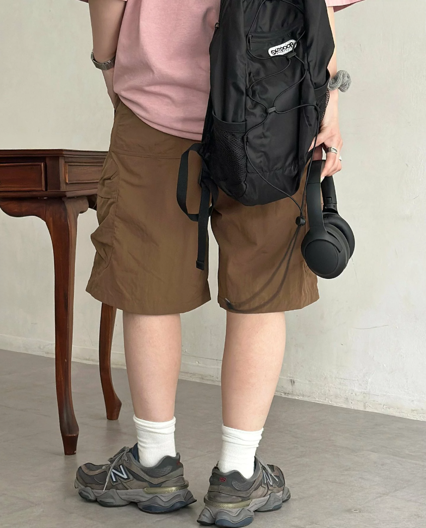 日本直送CPCM Nylon Cargo Shorts