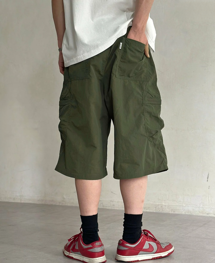 日本直送CPCM Nylon Cargo Shorts