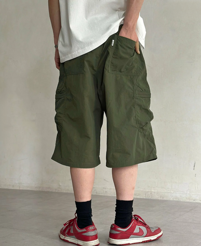 日本直送CPCM Nylon Cargo Shorts