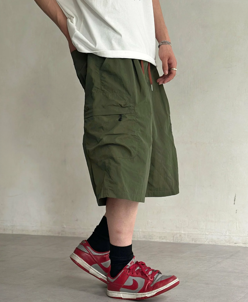 日本直送CPCM Nylon Cargo Shorts