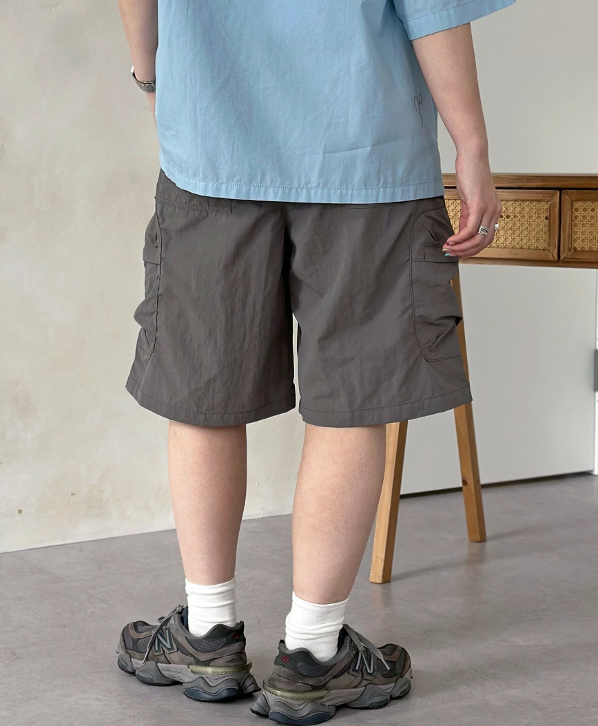 日本直送CPCM Nylon Cargo Shorts