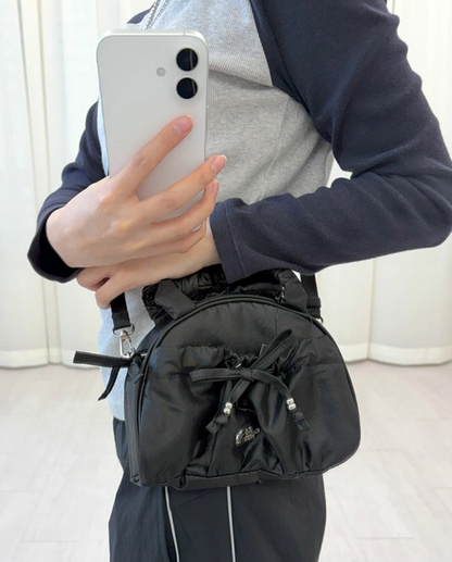 日韓 TNF White Lable BONNEY 2 Way Tote Bag