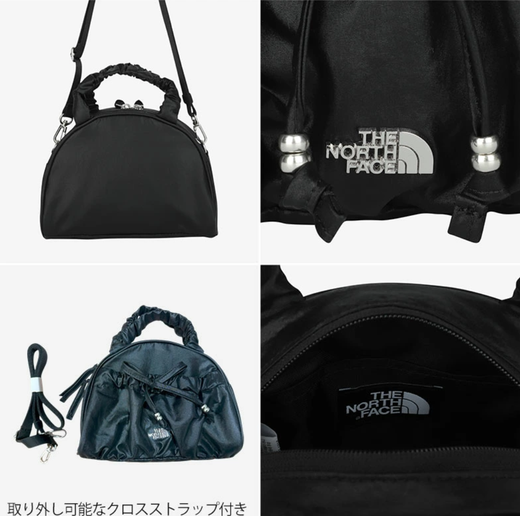 日韓 TNF White Lable BONNEY 2 Way Tote Bag