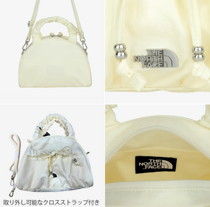 日韓 TNF White Lable BONNEY 2 Way Tote Bag