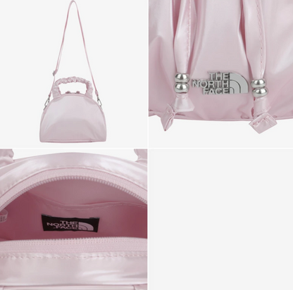 日韓 TNF White Lable BONNEY 2 Way Tote Bag