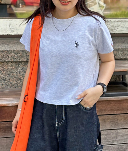 Direct from Japan US Polo Cropped Tee