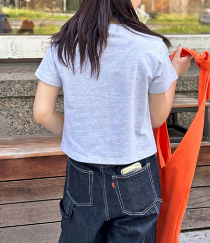 Direct from Japan US Polo Cropped Tee