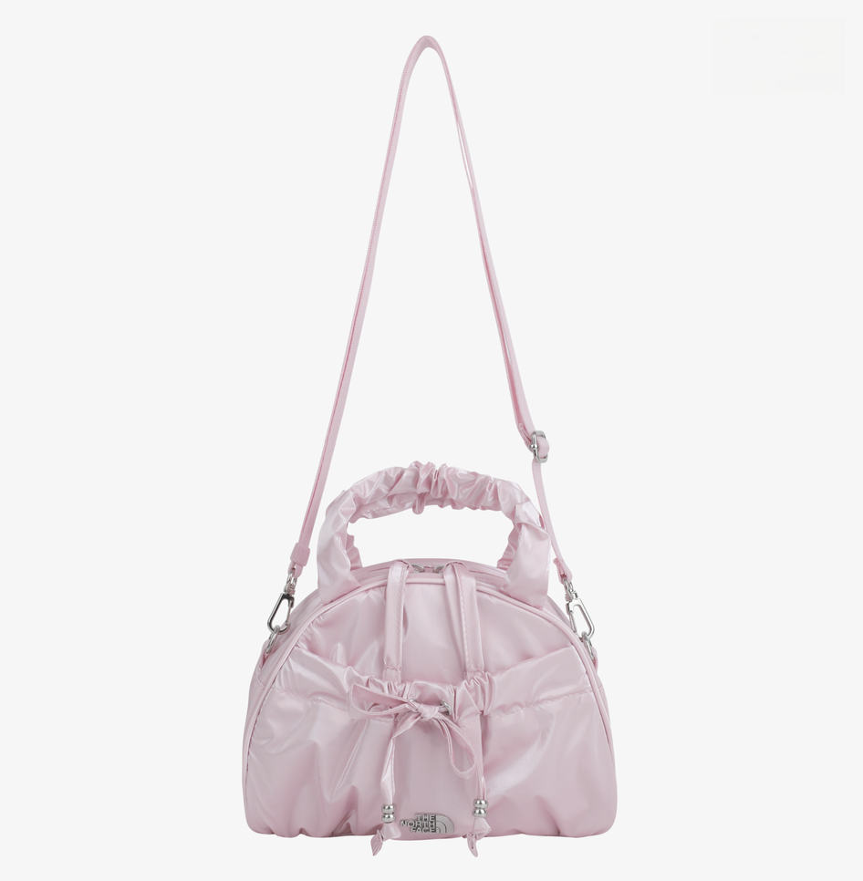日韓 TNF White Lable BONNEY 2 Way Tote Bag