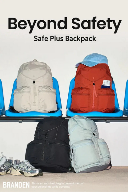 韓國直送Branden Safe Plus Backpack 🔥預訂3-4星期🔥
