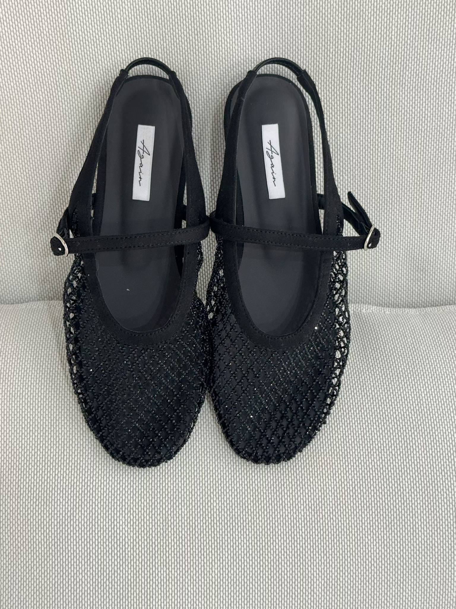 韓國直送Sole Mate Low Heels 💖( 1cm / 2cm Heels )