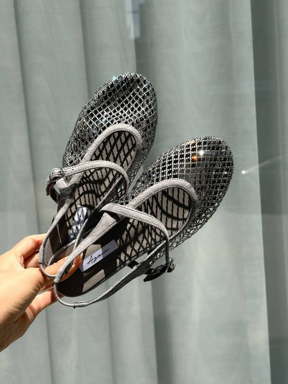 韓國直送Sole Mate Low Heels 💖( 1cm / 2cm Heels )