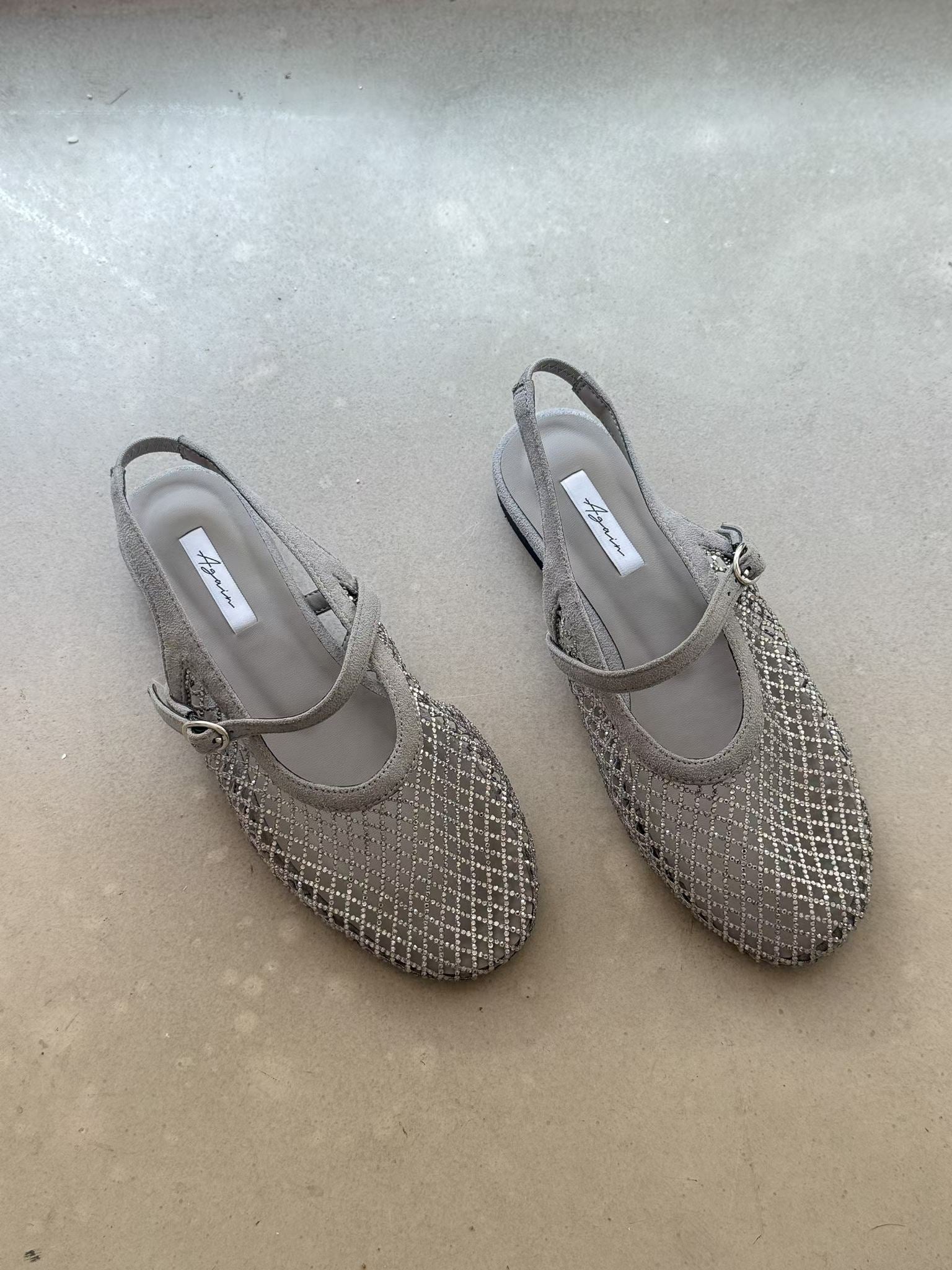 韓國直送Sole Mate Low Heels 💖( 1cm / 2cm Heels )