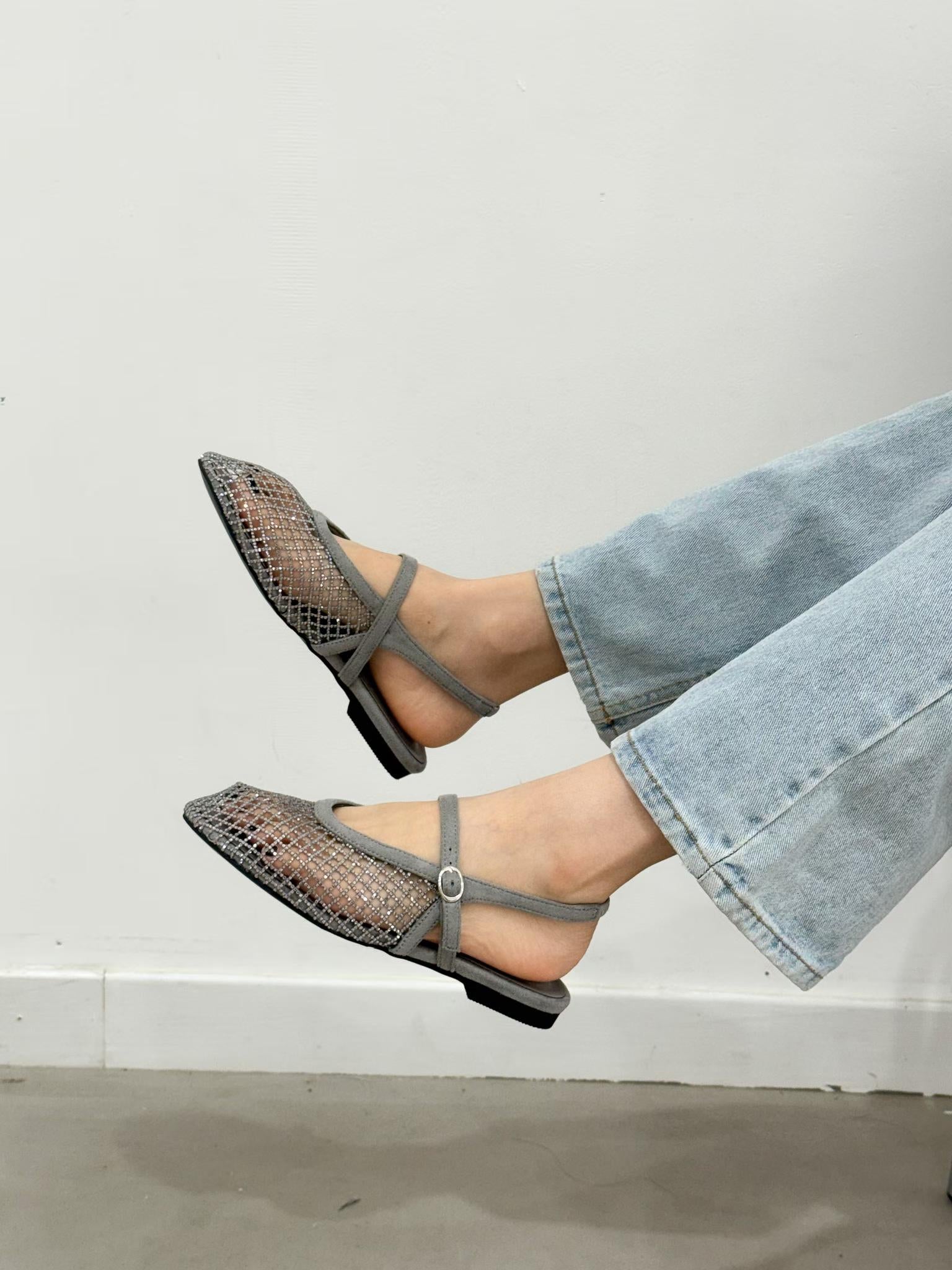 韓國直送Sole Mate Low Heels 💖( 1cm / 2cm Heels )