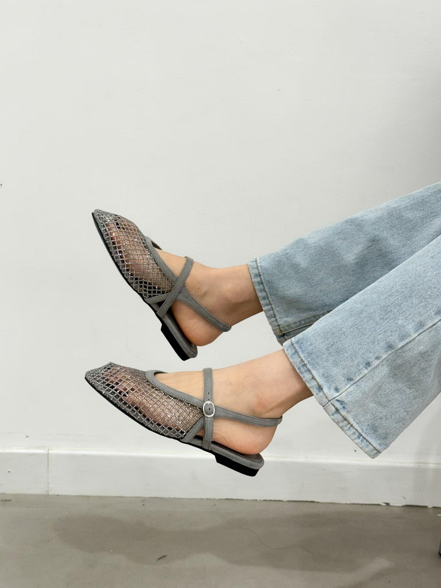 韓國直送Sole Mate Low Heels 💖( 1cm / 2cm Heels )