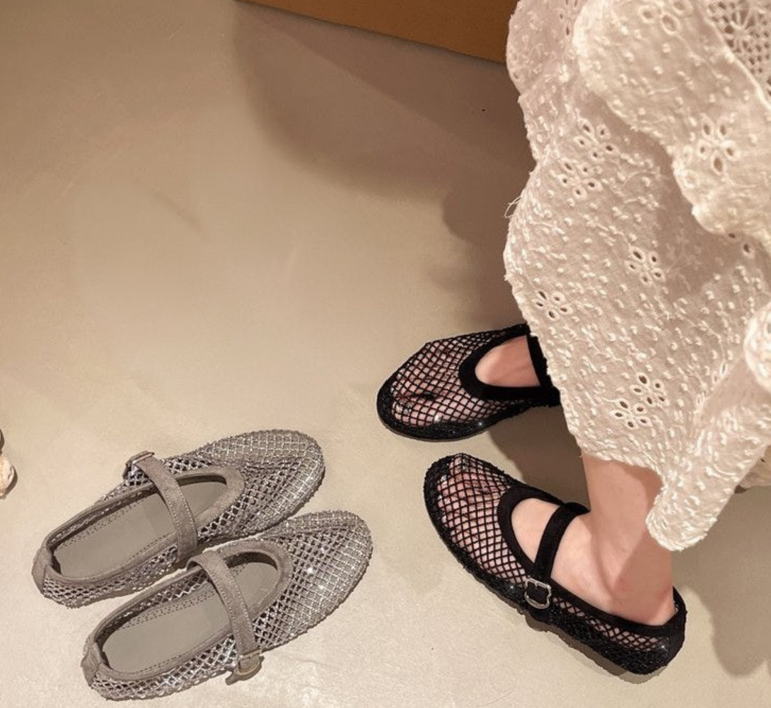 Direct from Korea Sole Mate Low Heels 💖 (1cm / 2cm Heels)