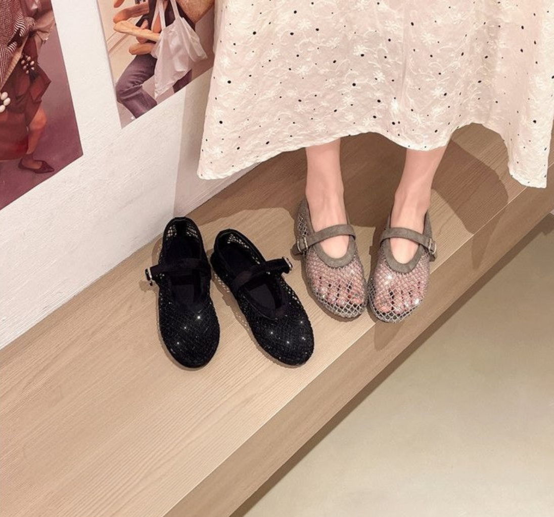 Direct from Korea Sole Mate Low Heels 💖 (1cm / 2cm Heels)