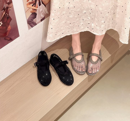 韓國直送Sole Mate Low Heels 💖( 1cm / 2cm Heels )