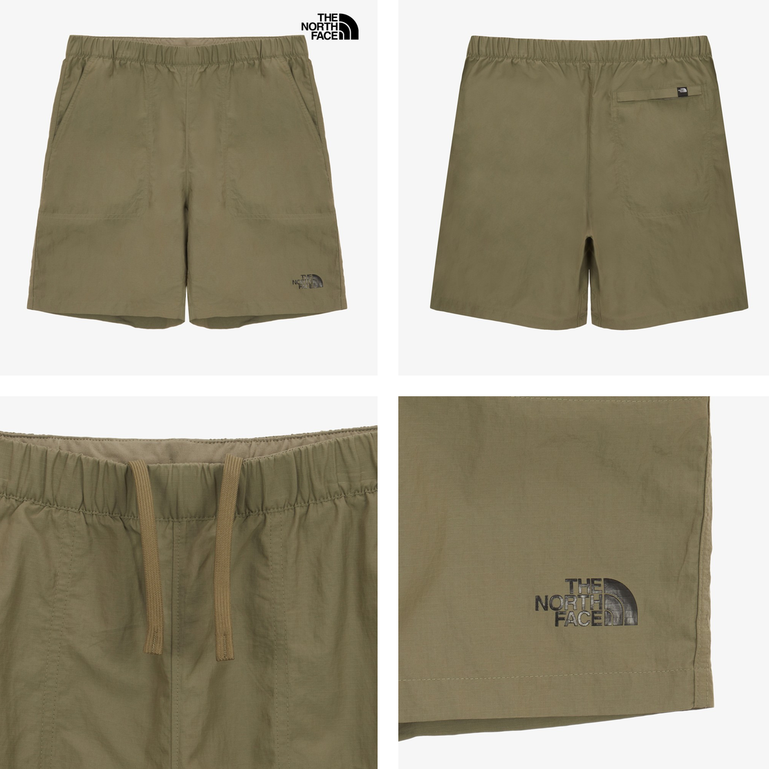 韓國直送TNF Essence Shorts