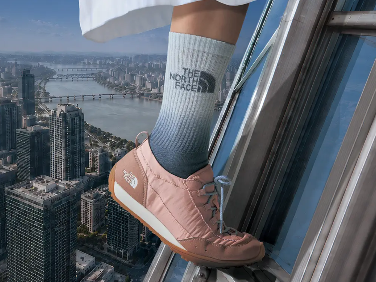 Direct from Korea TNF Clyffe Low Sneakers