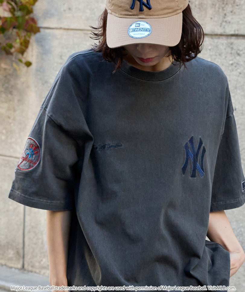 日本直送MLB  Embroidered Vintage Oversized Tee 【男女同款 別注版】