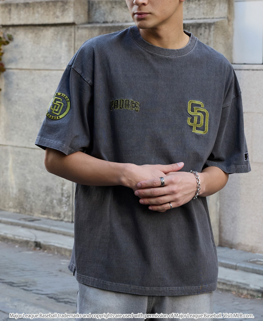 日本直送MLB  Embroidered Vintage Oversized Tee 【男女同款 別注版】