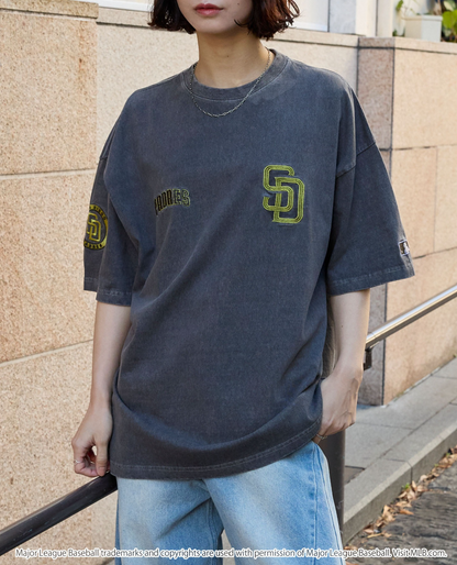 日本直送MLB  Embroidered Vintage Oversized Tee 【男女同款 別注版】