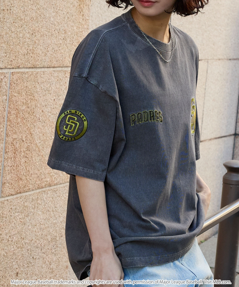 日本直送MLB  Embroidered Vintage Oversized Tee 【男女同款 別注版】