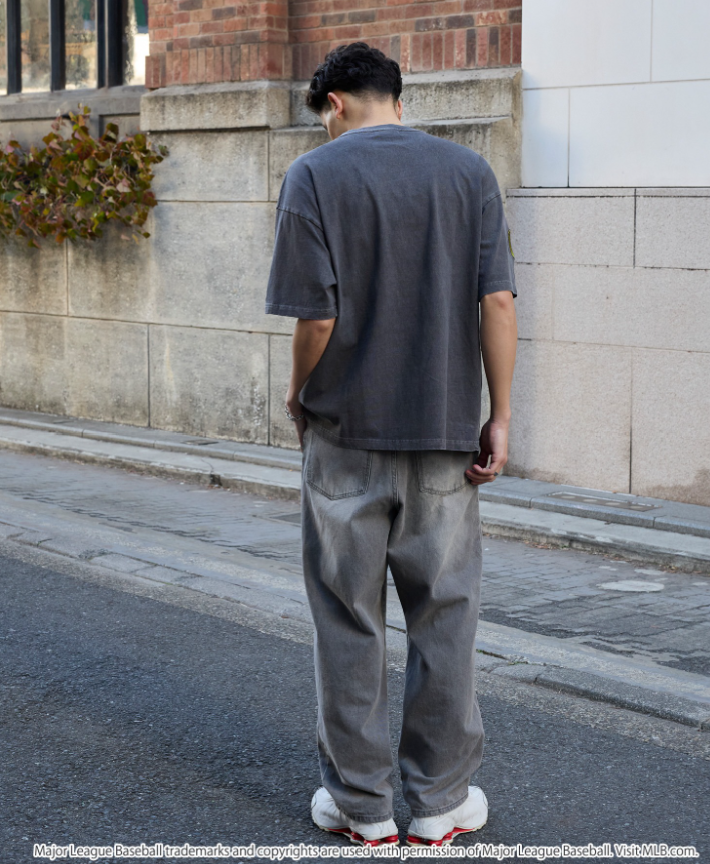 日本直送MLB  Embroidered Vintage Oversized Tee 【男女同款 別注版】