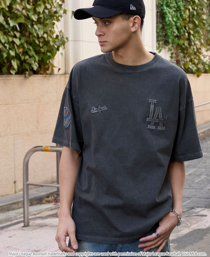 日本直送MLB  Embroidered Vintage Oversized Tee 【男女同款 別注版】