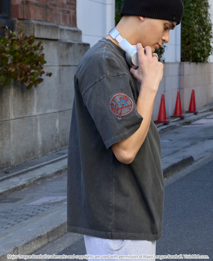 日本直送MLB  Embroidered Vintage Oversized Tee 【男女同款 別注版】
