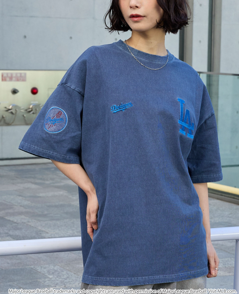 日本直送MLB  Embroidered Vintage Oversized Tee 【男女同款 別注版】