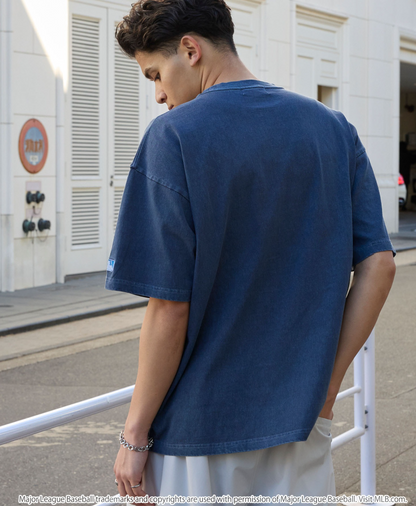 日本直送MLB  Embroidered Vintage Oversized Tee 【男女同款 別注版】