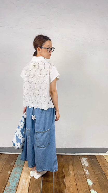 韓國直送Lace Whisper Blouse