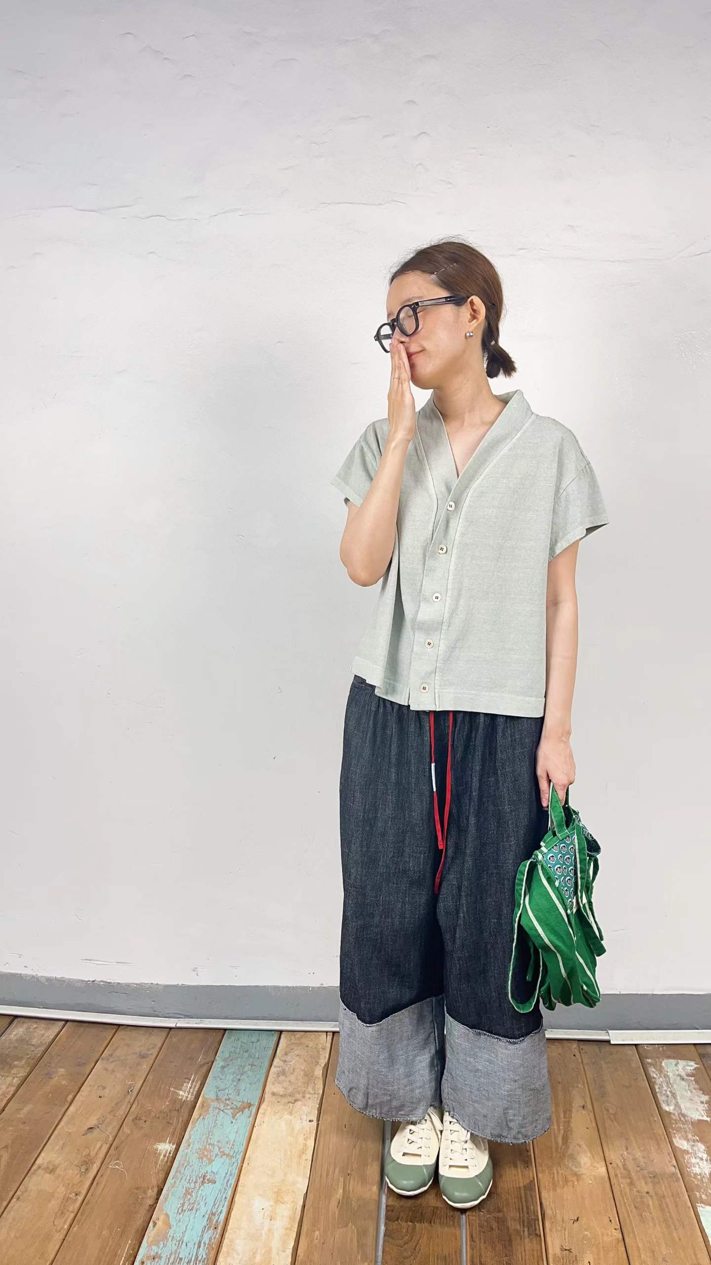 韓國直送Lace Whisper Blouse